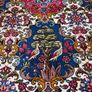 An Exquisite Fine Persian Kashan Rug Tree of Life Design 300 x 200 cm (9.8 x 6.6 ft) Image 6