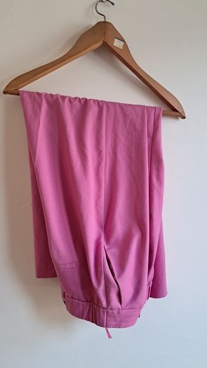Pink suit trousers Size 18