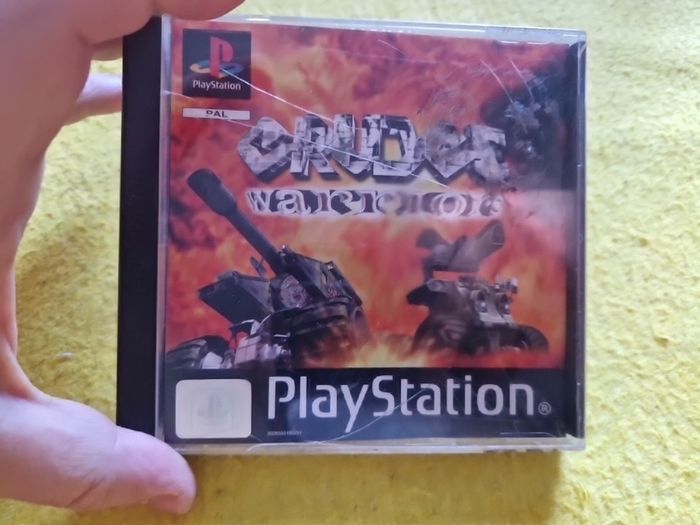 Grudge Warriors PlayStation1 Ps1 PlayStation2 Ps2 games Original