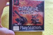 Grudge Warriors PlayStation1 Ps1 PlayStation2 Ps2 games Original