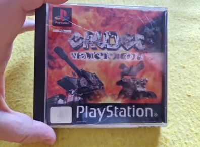Grudge Warriors PlayStation1 Ps1 PlayStation2 Ps2 games Original