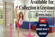 Gym Bar Adjustable Gymnastics Training Bar 100KG