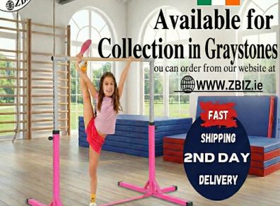 Gymnastics Gym Bar,Training Bar,up to 100 kg Load Capacity for Children, , Training :AVAILABLE FOR PICK UP