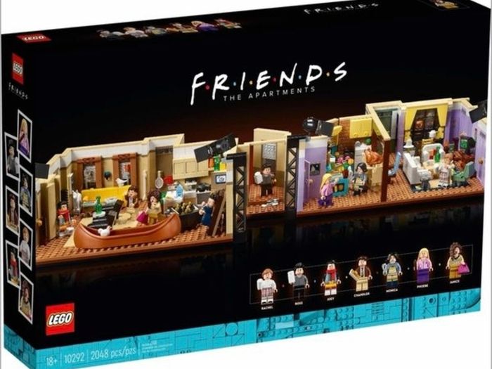 Lego 10292 Friends - The Apartments