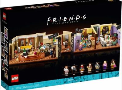 Lego 10292 Friends - The Apartments