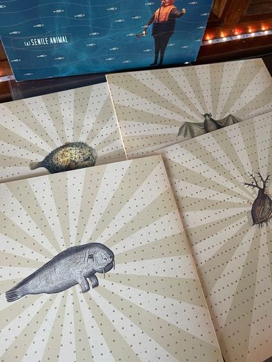 (the) Melvins - (A) Senile Animal (Limited Edition)