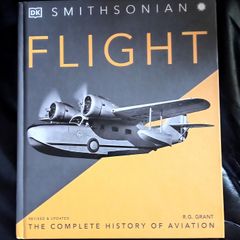 Smithsonian Aviation History Book