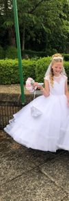 beautiful communion dress