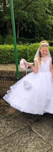 beautiful communion dress
