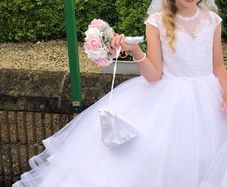 beautiful communion dress