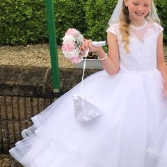 beautiful communion dress