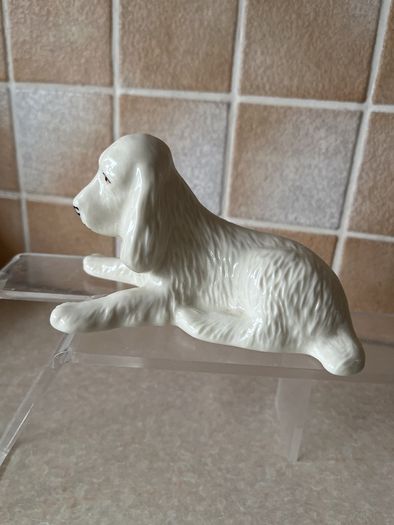 Donegal China Dog & Neo Porcelain Ducklings