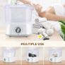 Towel Warmer, Towel Steamer Beauty with Towel Clip, 3L Large Capacity Beauty Towel Warmer, Fast Heating Hot Towel Warmer for Facials Barber Spa Salon Home Use Image 5