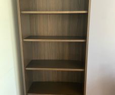 IKEA Bookcase black oak effect