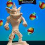 3D Printed Crash Bandicoot (PS1) Figurine Image 4