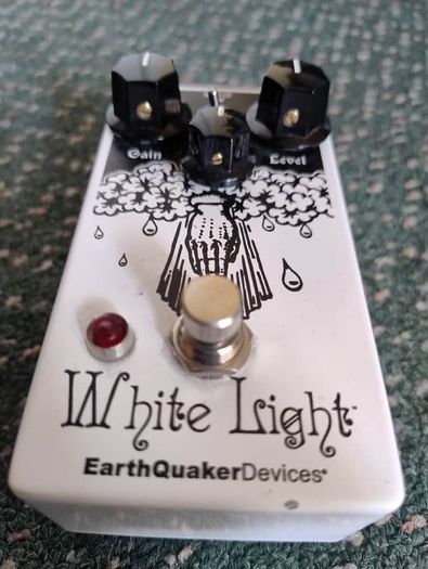 EarthQuaker Devices White Light Overdrive Legacy Reissue