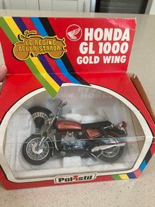 Honda Gold Wing GL 1000 Scale 1/15 Polistil Year 1978