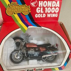 Honda Gold Wing GL 1000 Scale 1/15 Polistil Year 1978
