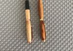 Woodturned Sierrra Deluxe Pen