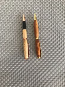 Woodturned Sierrra Deluxe Pen