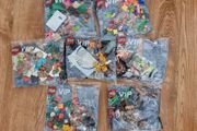 7x Lego VIP pack, sealed