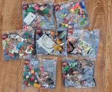 7x Lego VIP pack, sealed