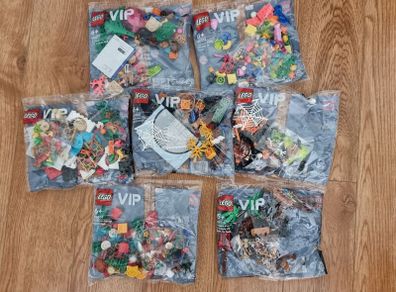 7x Lego VIP pack, sealed