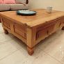 Mexican Pine Coffee Table Image 6