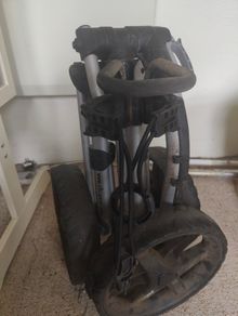 Golf trolley - broken