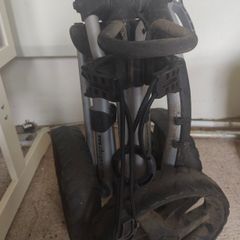 Golf trolley - broken