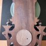Large wooden, richly carved French barometer Image 4