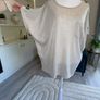 Brand-new Beige Short Sleeved Top Image 8