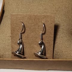 Witch Hat Earrings