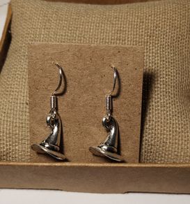 Witch Hat Earrings