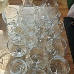 Vintage Glassware Set