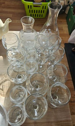 Vintage Glassware Set