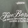 H&M Men's Cropped Hoodie Size Small Image 2