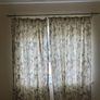 Curtains with Curtain Pole Image 2