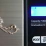 Vintage Sterling Silver 925 Single Heart Bracelet length 7" - 1g Image 10