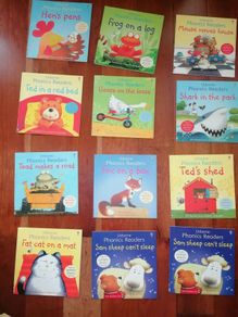 Phonics readers , perfect for learners or reluctant readers.