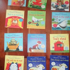 Phonics readers , perfect for learners or reluctant readers.