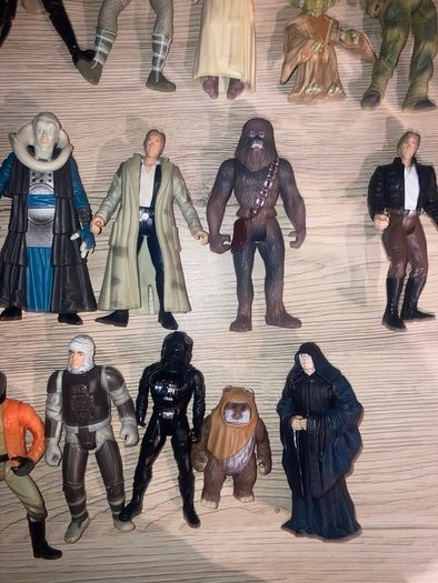 Star wars figures