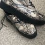 shoes flatform style snakeskin size 39 Image 3