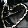 Freshwater pearl necklace and bracelet for sale. New, in original boxes. Image 4