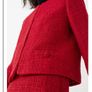 Women Tweed jacket with duo welt pockets And Other Stories BNWT Image 2