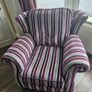3 piece Suite & 2 armchairs Image 4