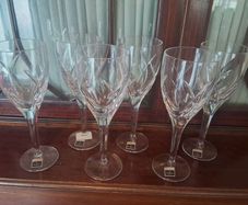 crystal glasses