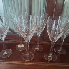 crystal glasses