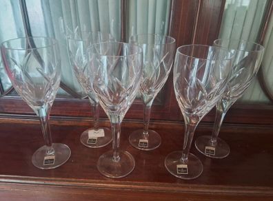 crystal glasses