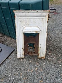 old fire place